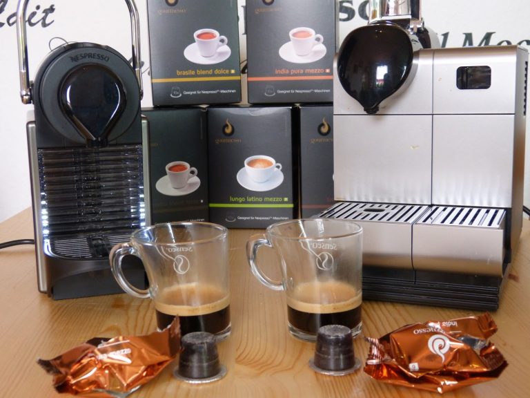 Videotest: Gourmesso Kaffeekapseln