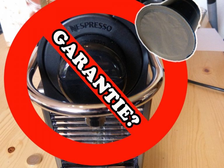 Garantieverlust durch Billig-Kapseln?