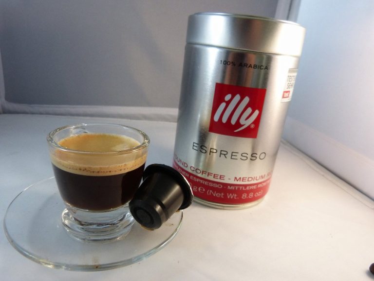 illy® Espresso – mittlere Röstung im Geschmackstest