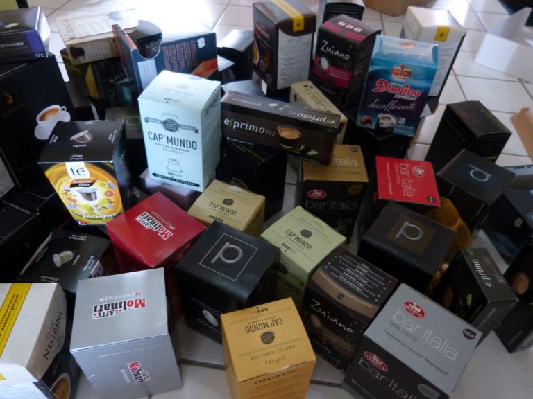 Nachahmer-Kaffeekapseln inkompatibel mit neuen Nespresso-Maschinen?