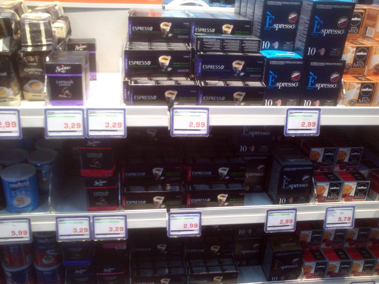 Kaffeekapseln für das Nespresso-System – wo kaufen?