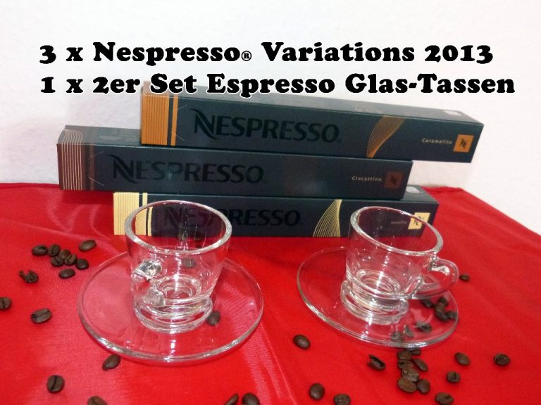 Variations 2013 und 2x Espresso Tassen gewinnen – Jetzt mitmachen beim Kapsel-Kaffee.net Gewinnspiel