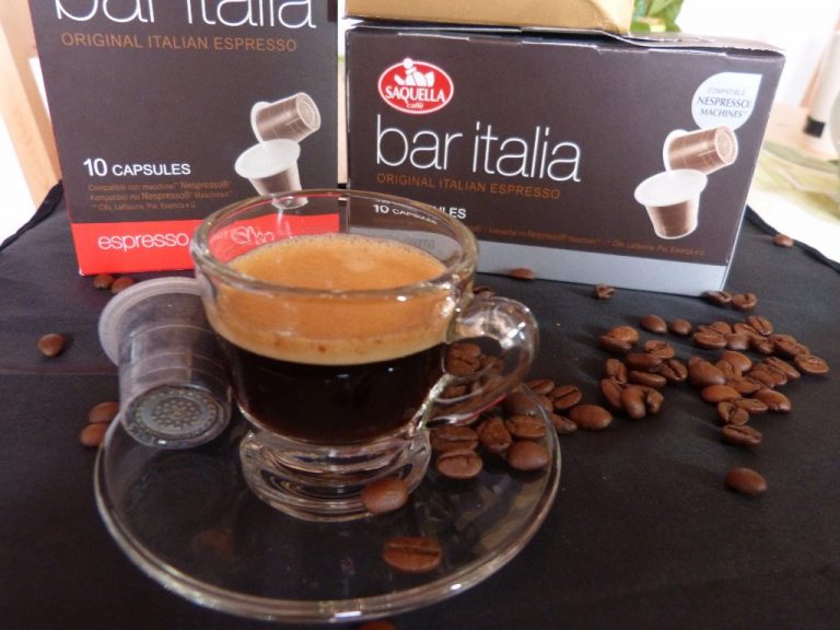 Saquella Caffé Kaffeekapseln im Test