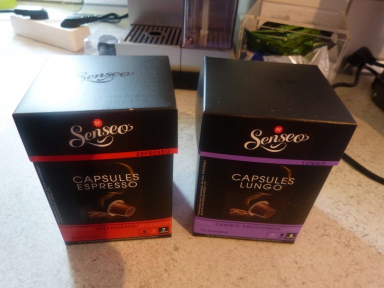 Senseo Kaffeekapseln für Nespresso Maschinen in Supermärkten erhältlich!