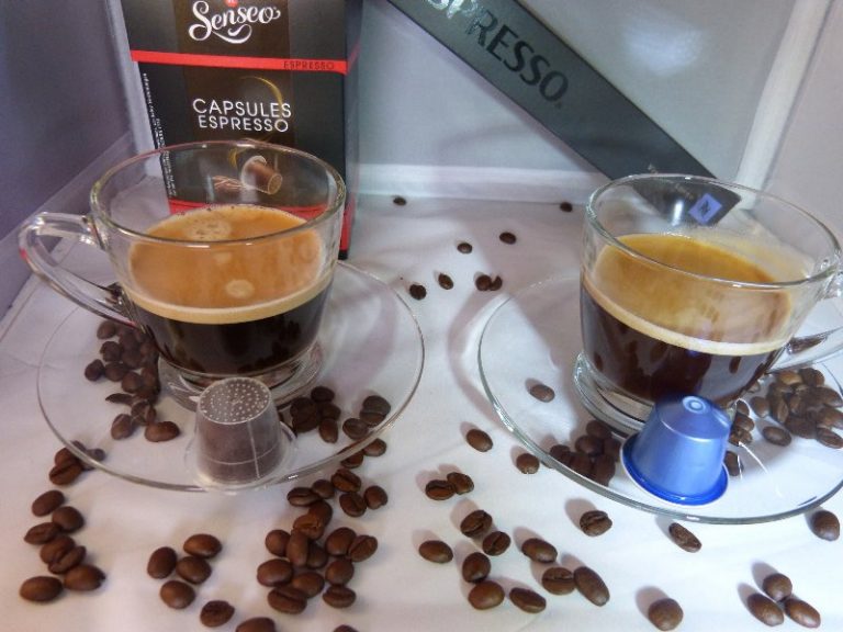 Senseo-Kapseln VS Nespresso-Kapseln