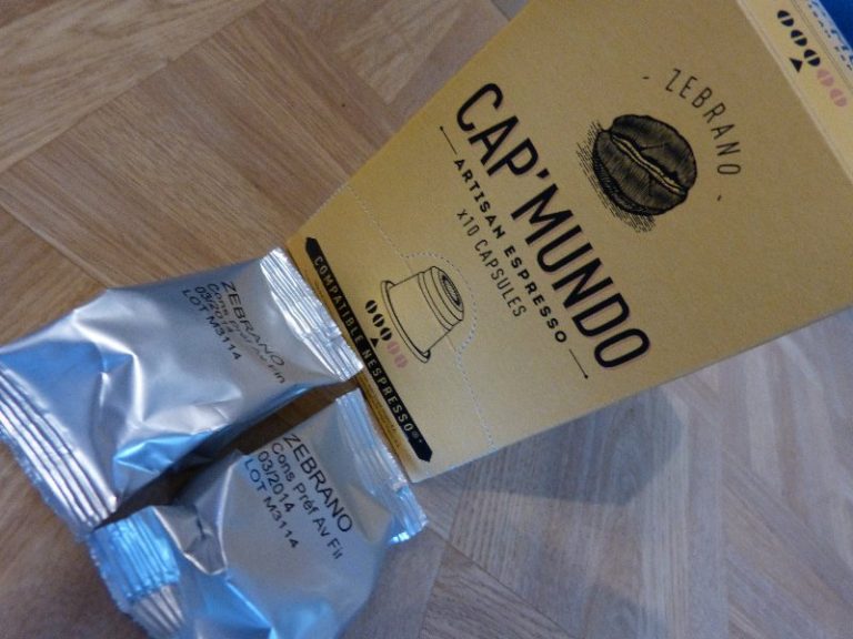 Abverkauf bei CAP’MUNDO (1,29€/10 Kapseln)