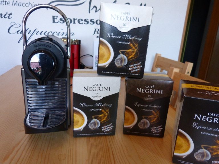 Caffé Negrini Kaffeekapseln im Test