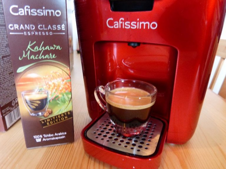 Tchibo Cafissimo Duo im Test