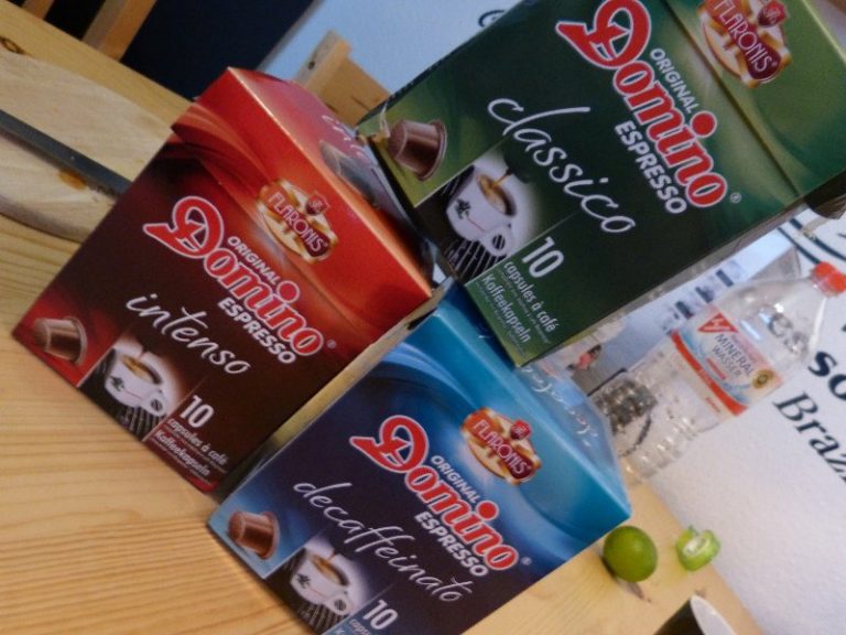 Domino Kaffeekapseln im Test – kompatibel mit Nespresso Maschinen