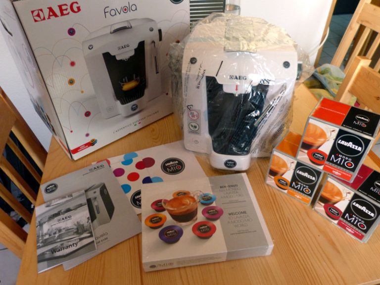 Lavazza Favola Kapselmaschine gewinnen – Jetzt mitmachen beim Kapsel-Kaffee.net Gewinnspiel