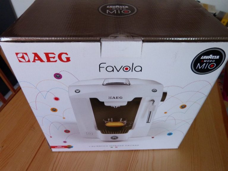 Gewinnspiel bei kapsel-kaffee.net… die Lavazza Favola Kapselmaschine geht an: