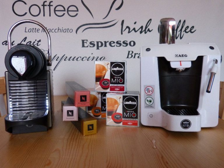 Lavazza- oder Nespresso-System?
