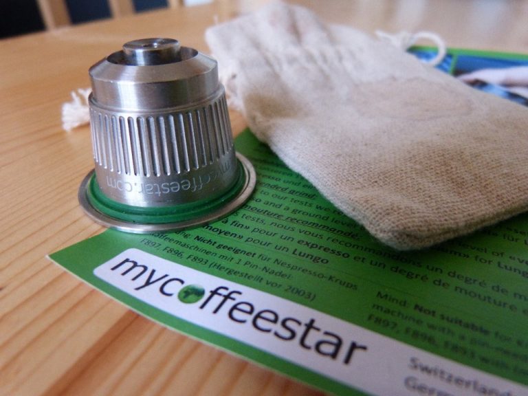 Mycoffeestar im Test – Edelstahl-Kapsel für Nespresso Maschinen