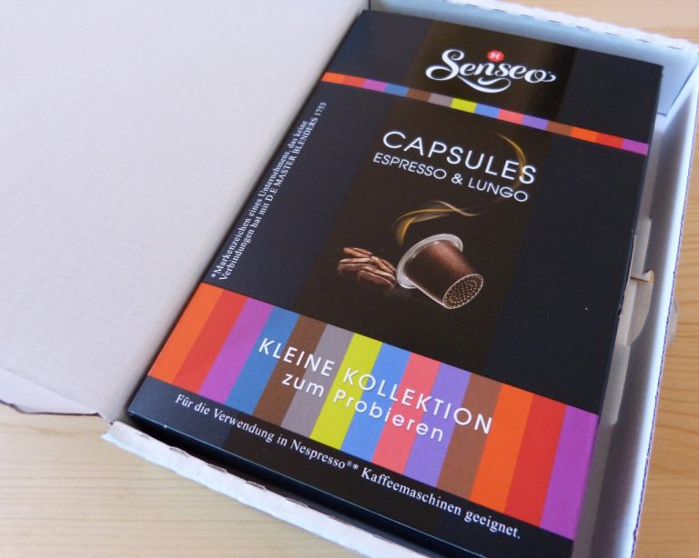 Senseo Probierbox – Kaffeekapseln für Nespresso-Maschinen
