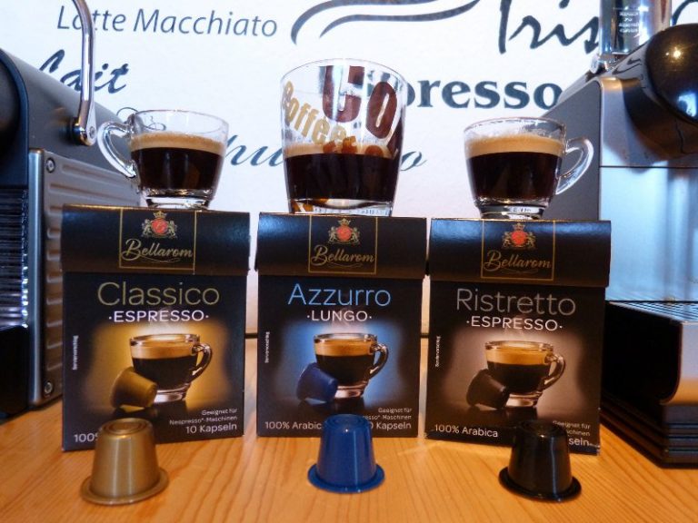 Bellarom Kaffeekapseln im Test – kompatibel mit Nespresso-Maschinen