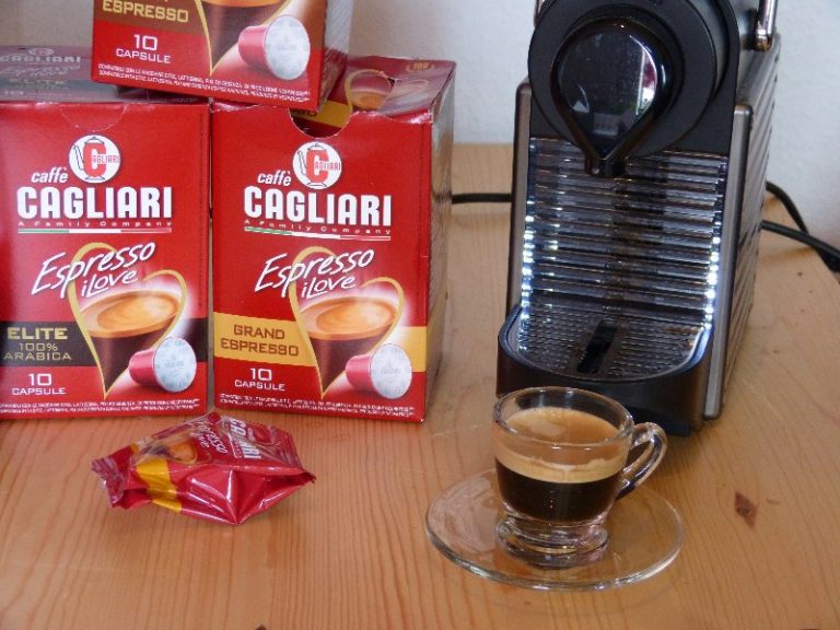 Caffé Cagliari Kaffeekapseln im Test – kompatibel mit Nespresso-Maschinen
