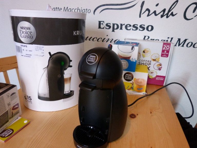 Nescafé Dolce Gusto Piccolo im Test