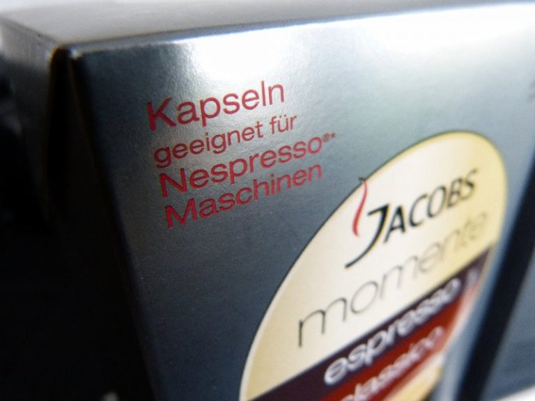 Erste Bilder: Jacobs Kaffeekapseln für die Nespresso-Maschine