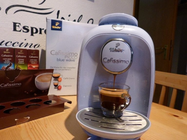 Tchibo Cafissimo Picco im Test