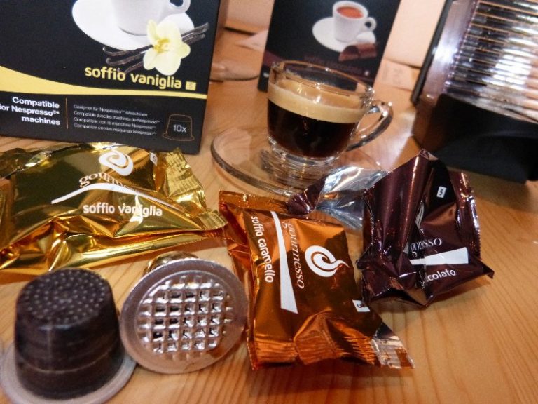 Gourmesso Flavours im Test – Vaniglia, Cioccolato, Caramello