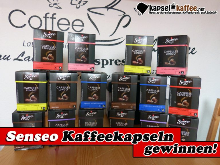 Die Gewinner wurden ermittelt! Die Senseo Kapseln gehen an…