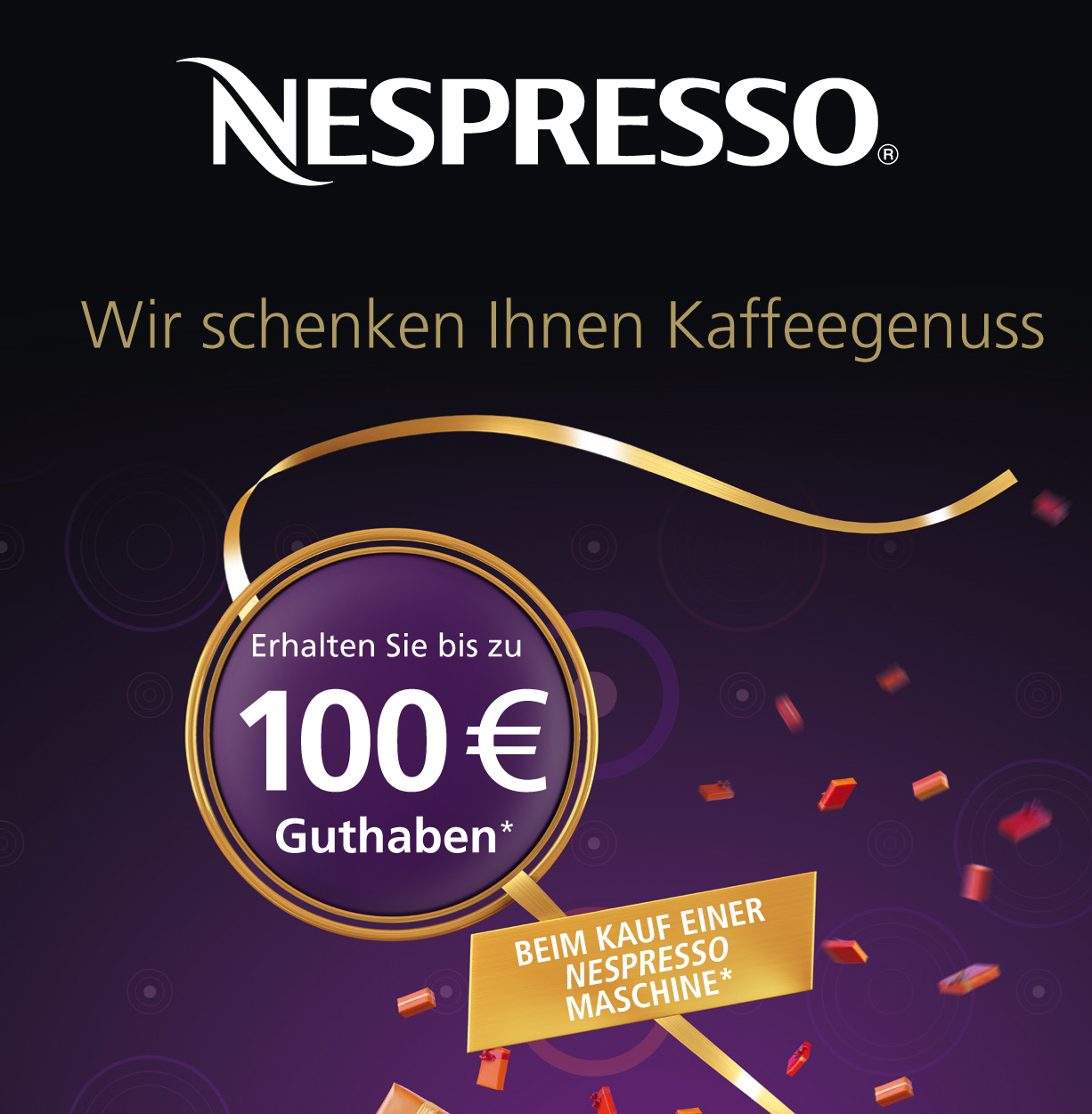 nespresso_aktion_100euro - Kapsel-Kaffee.net
