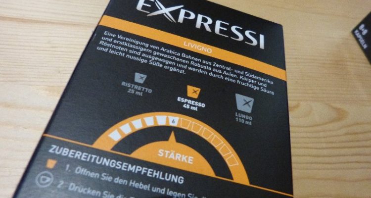 expressi nachfüllbare kapseln