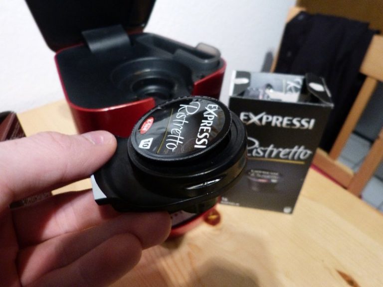 Test Aldi Expressi Kapseln in Cafissimo Maschine