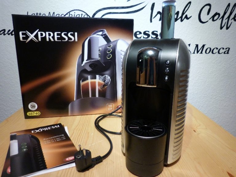 Aldi Expressi Maschine im Test