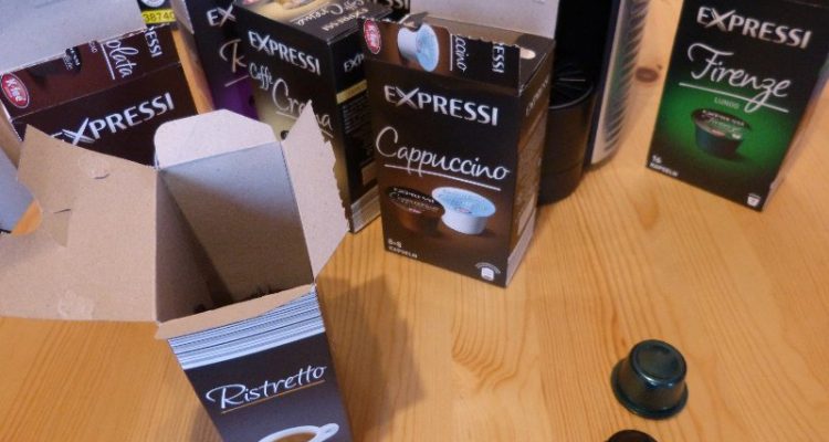 expressi kapseln aldi