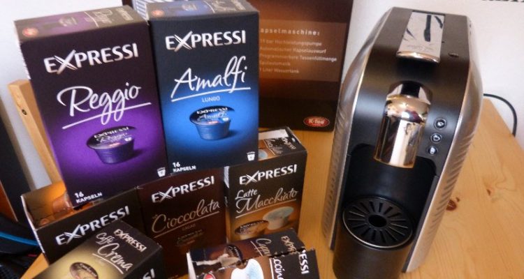 expressi kapseln aldi