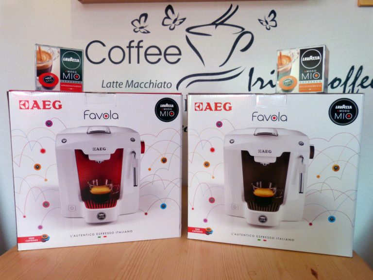 Gewinner/in der Lavazza Favola Kapselmaschinen!