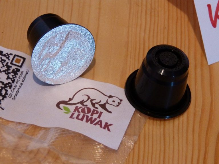 Kopi Luwak für Nespresso-Maschinen im Test