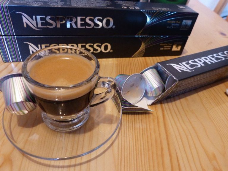 Nespresso: Masala Chai Kapseln im Test