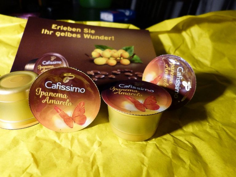 Cafissimo ‚Ipanemo Amarelo‘ im Test