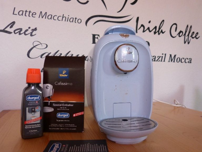 Anleitung: Entkalkung der Cafissimo Picco