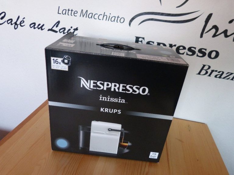 Unboxing: Nespresso INISSIA