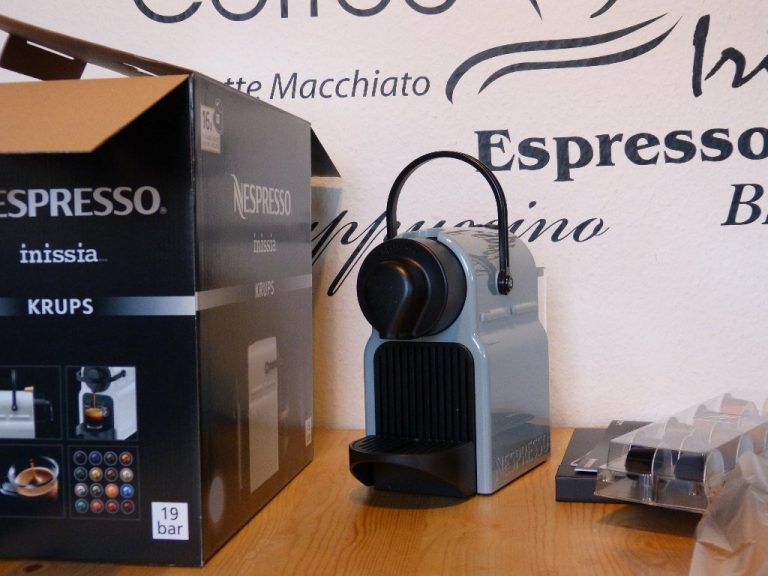Alternative Kapseln in Nespresso Inissia im Test