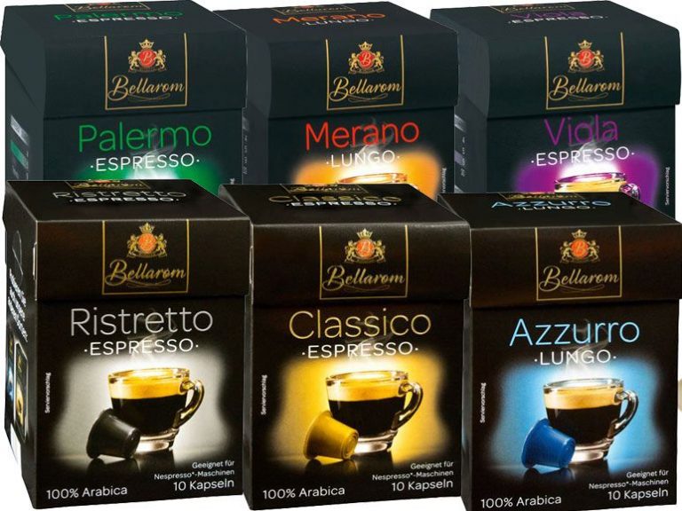 Lidl baut das Kaffeekapsel-Sortiment aus