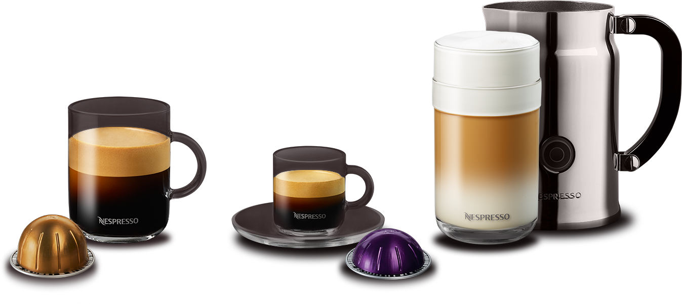 Neues Nespresso-System mit XXL-Kapseln - VertuoLine - Kapsel-Kaffee.net