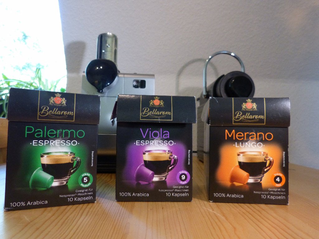 Læs Ministerium Bering strædet Bellarom Kaffeekapseln: Drei neue Sorten im Test - Kapsel-Kaffee.net