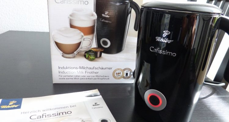 Cafissimo: Induktions-Milchaufschäumer im Test - Kapsel