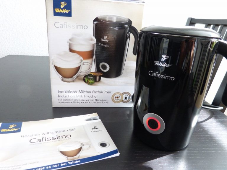 Cafissimo: Induktions-Milchaufschäumer im Test