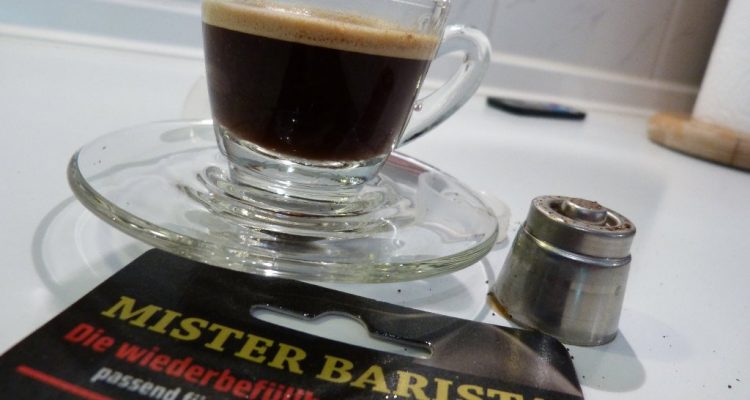 Mister Barista Im Test Wiederbefullbare Kaffeekapsel Fur Das Nespresso System Kapsel Kaffee Net