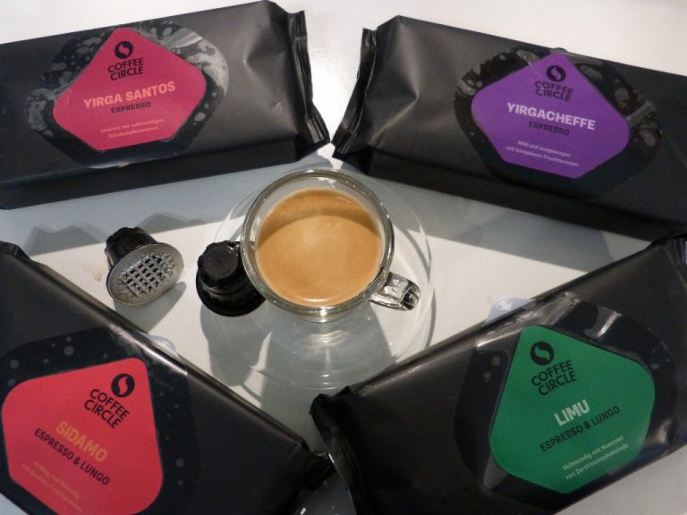 Coffee Circle Kaffeeekapseln im Test