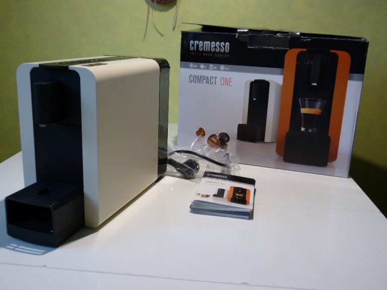 Unboxing: Cremesso Compact One