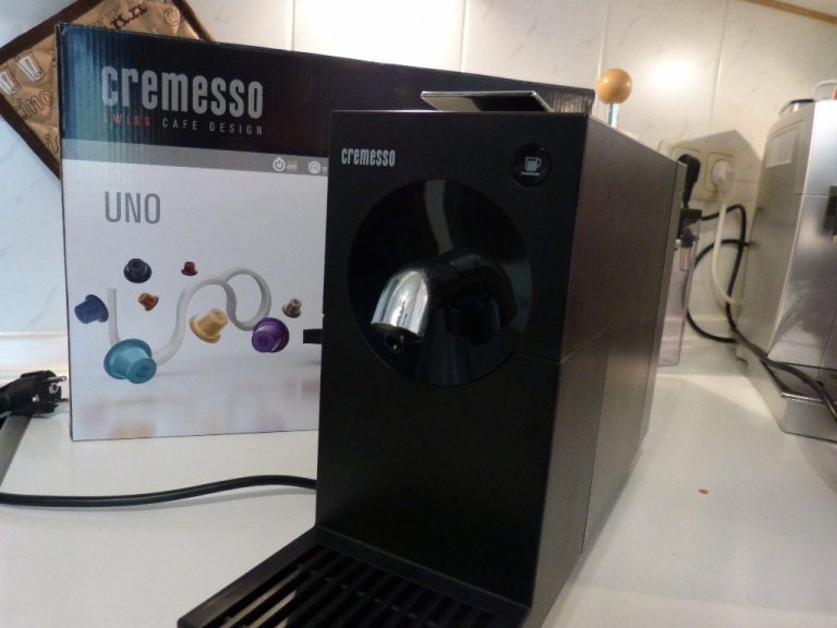 Unboxing: Cremesso Uno