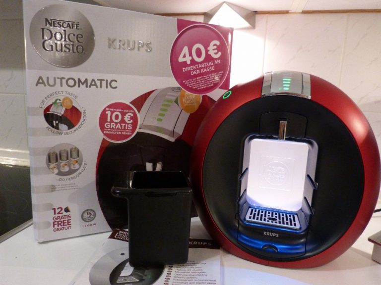 Unboxing: Dolce Gusto Circolo Automatic