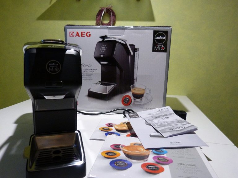 Unboxing: Lavazza Espria