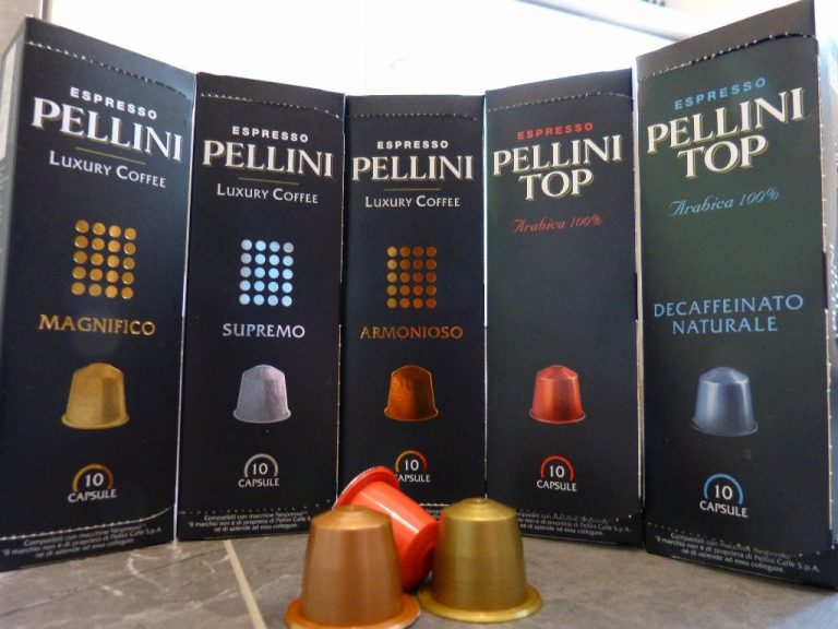Pellini Kaffeekapseln im Test